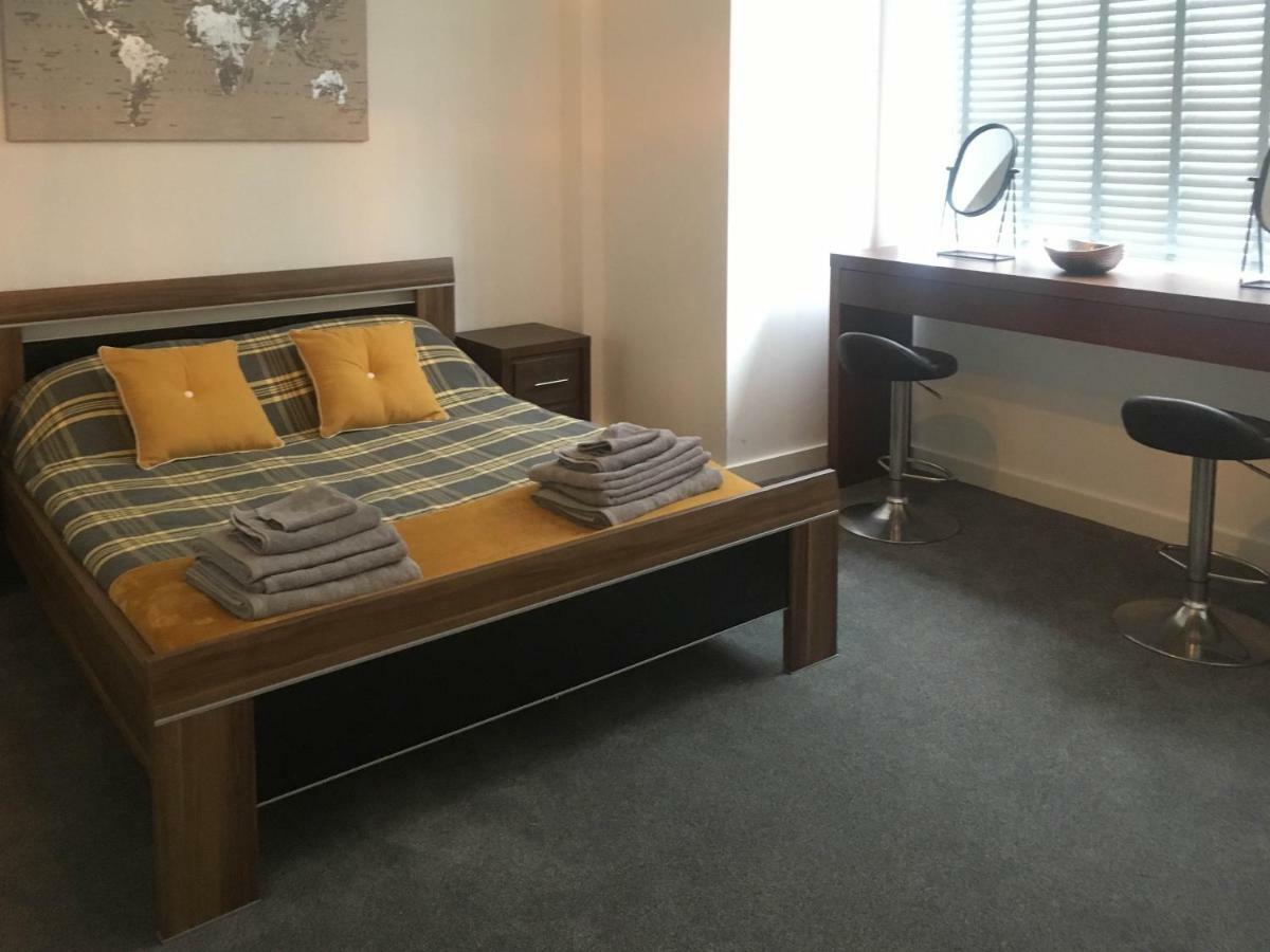 Luxury 1 Bed Apartment In City Centre With Parking Chester Zewnętrze zdjęcie