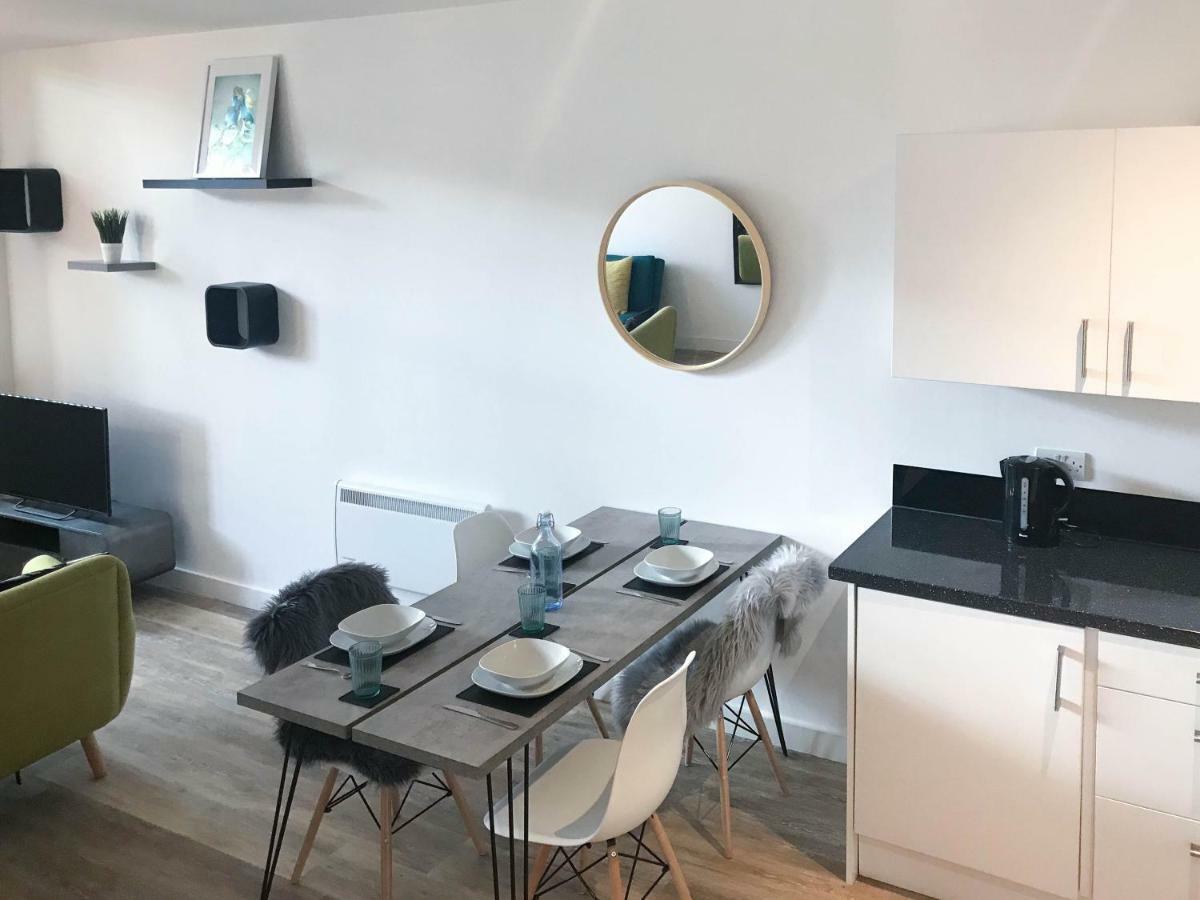 Luxury 1 Bed Apartment In City Centre With Parking Chester Zewnętrze zdjęcie