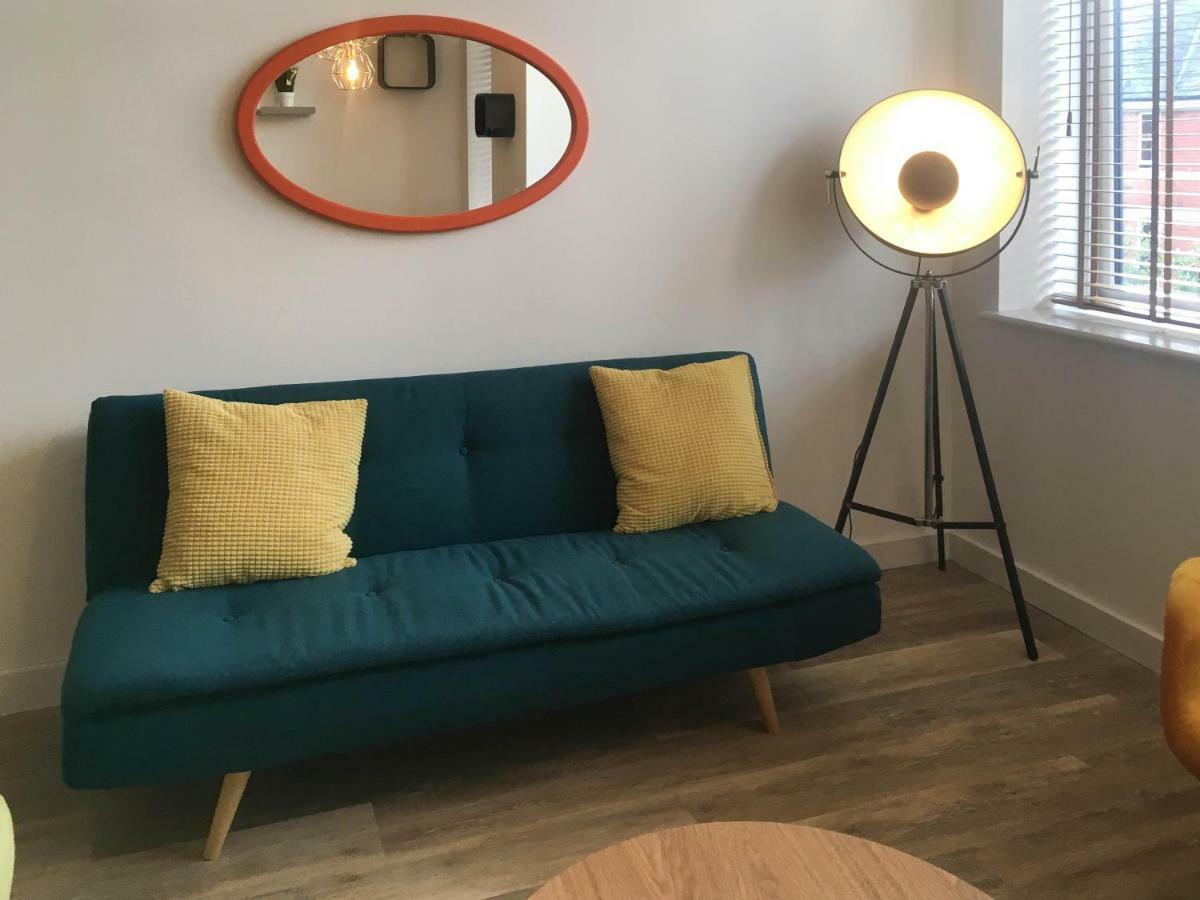 Luxury 1 Bed Apartment In City Centre With Parking Chester Zewnętrze zdjęcie