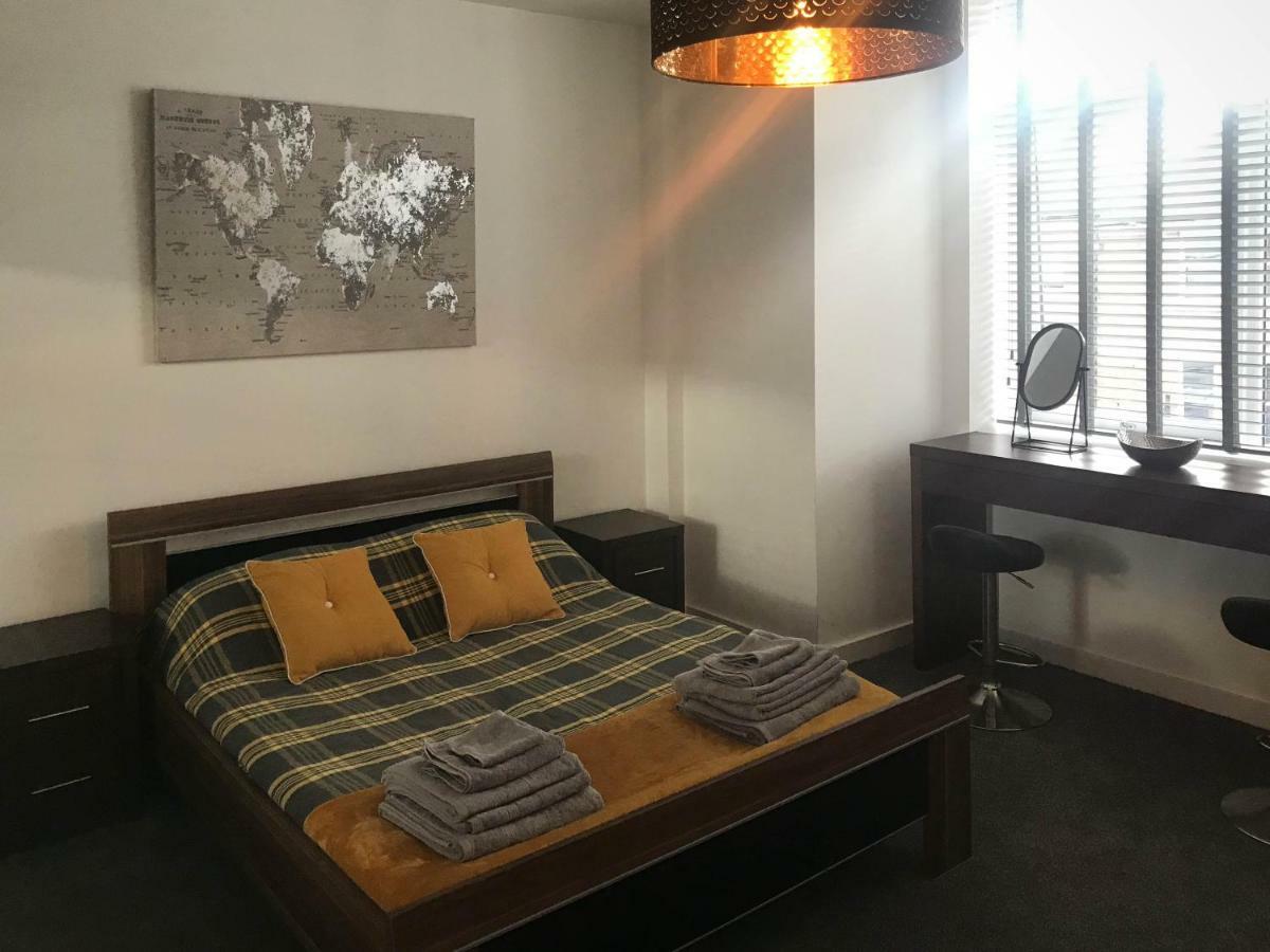 Luxury 1 Bed Apartment In City Centre With Parking Chester Zewnętrze zdjęcie