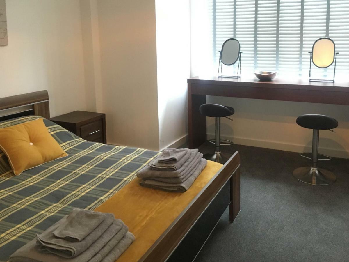Luxury 1 Bed Apartment In City Centre With Parking Chester Zewnętrze zdjęcie