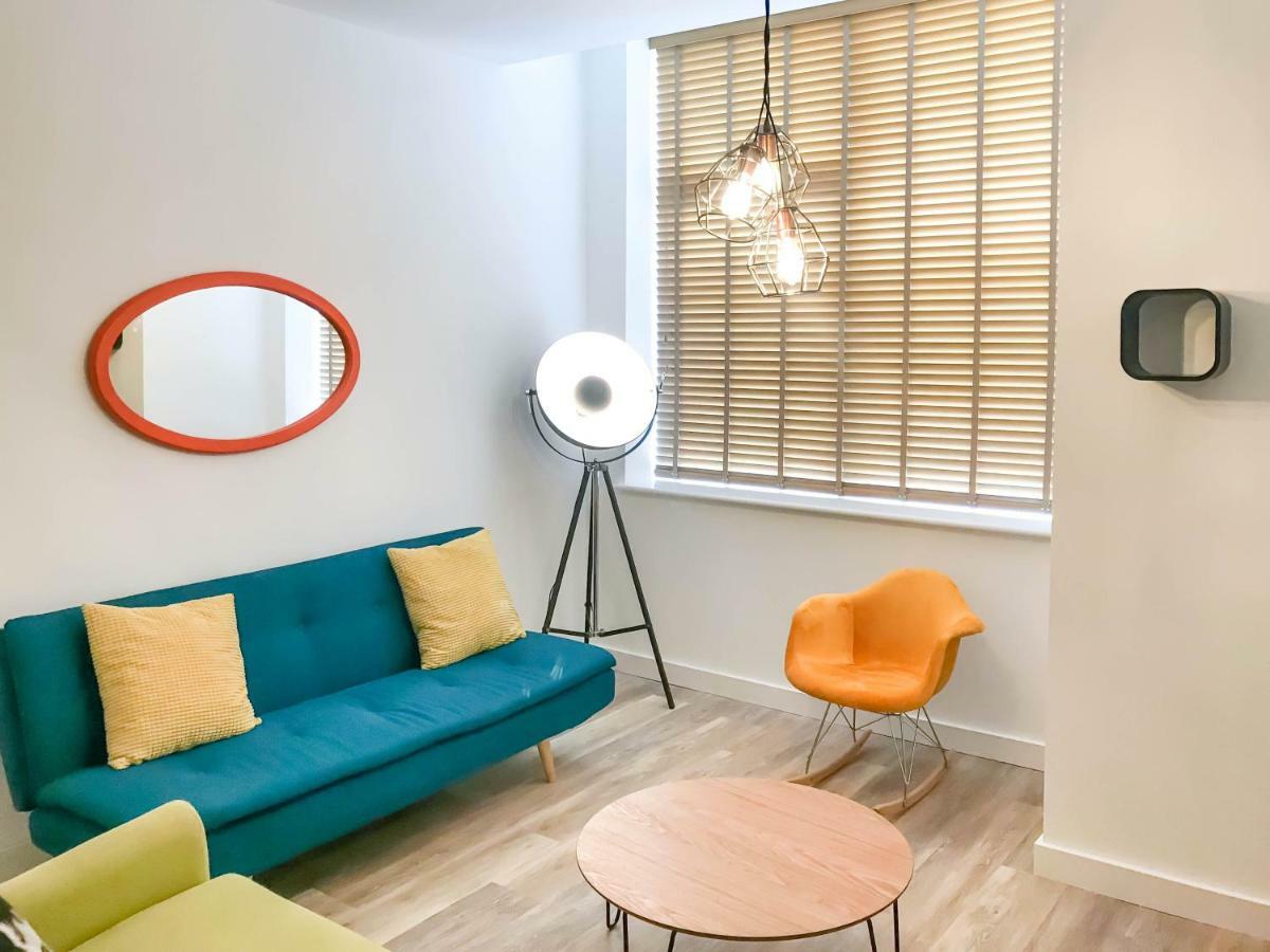 Luxury 1 Bed Apartment In City Centre With Parking Chester Zewnętrze zdjęcie