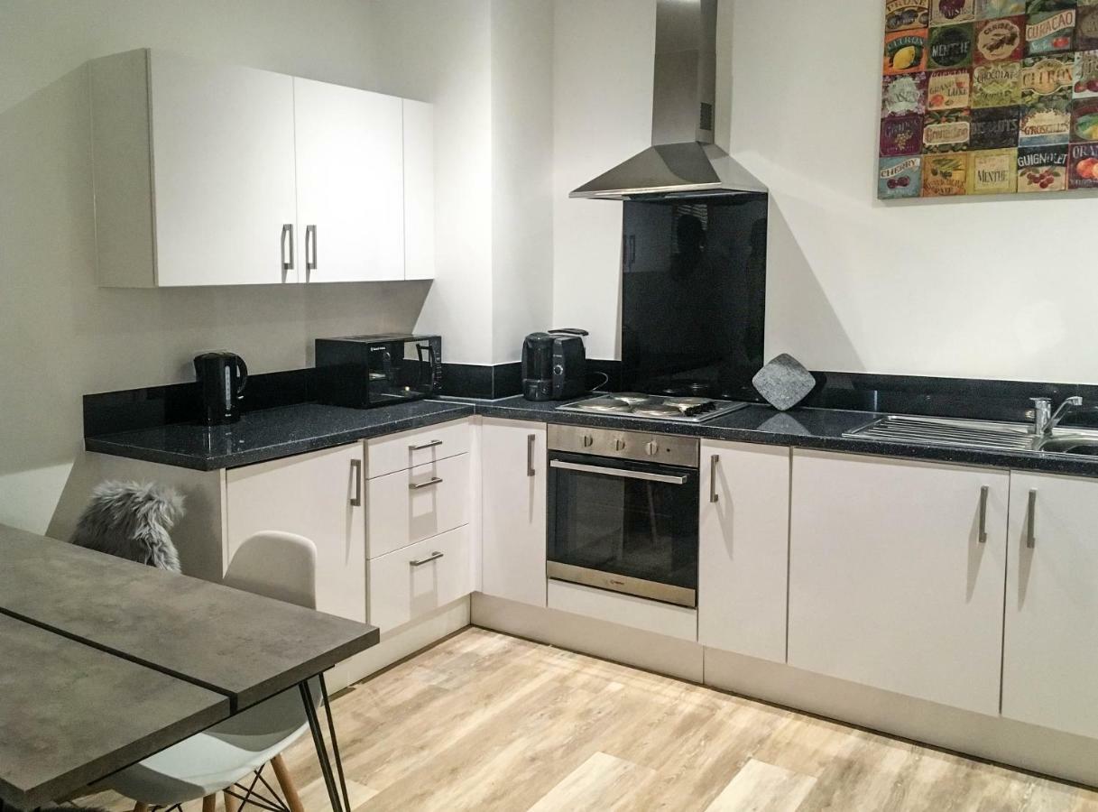 Luxury 1 Bed Apartment In City Centre With Parking Chester Zewnętrze zdjęcie