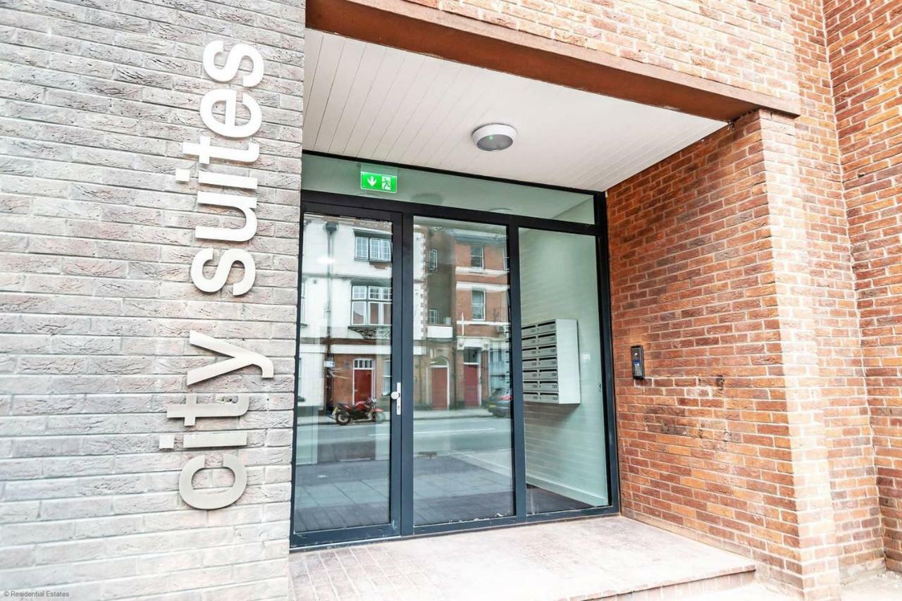 Luxury 1 Bed Apartment In City Centre With Parking Chester Zewnętrze zdjęcie