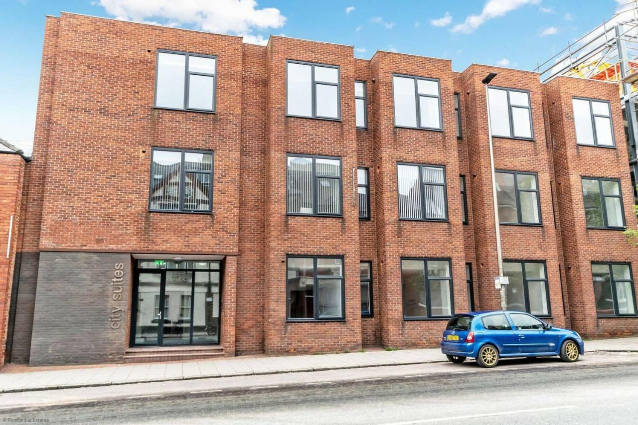 Luxury 1 Bed Apartment In City Centre With Parking Chester Zewnętrze zdjęcie