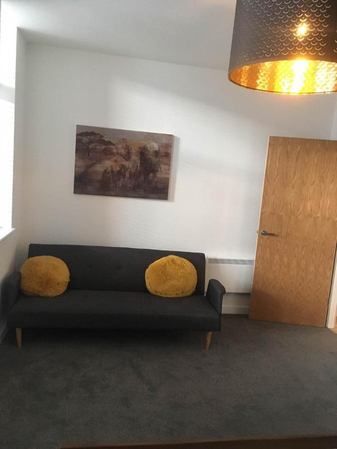 Luxury 1 Bed Apartment In City Centre With Parking Chester Zewnętrze zdjęcie